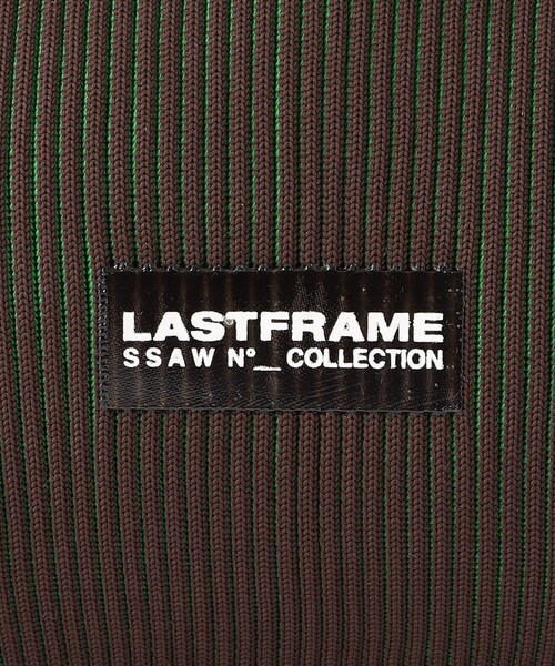 LASTFRAME（ラストフレーム）の「【LASTFRAME/ラストフレーム】ラップバッグ WRAP BAG SMALL L25403（ショルダーバッグ・レディース・ブラウン系その他6/ブラック・FREE）」の9枚目の写真