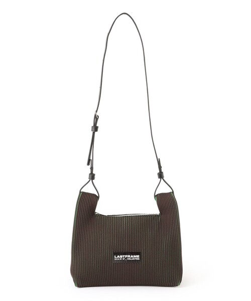 LASTFRAME（ラストフレーム）の「【LASTFRAME/ラストフレーム】ラップバッグ WRAP BAG SMALL L25403（ショルダーバッグ・レディース・ブラウン系その他6/ブラック・FREE）」の10枚目の写真