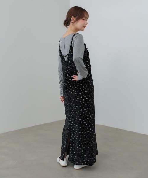 セール】【初販即完】【選べるサイズ展開】小花柄レース付きベロア