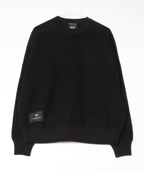 セール】Y-3 UT KNIT CREW SWEATER（ニット/セーター）｜Y-3