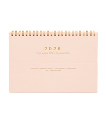 MARK'S(}[NX)̃}[NX 蒠 2026 XPW[ 2026N1n܂ ԃubN A5 m[gubNJ_[E}Olbg(蒠/)