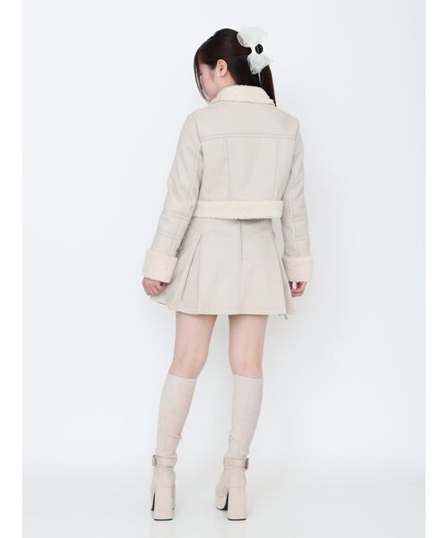 EATME（イートミー）の「BIGシアーリボンヘアクリップ（バレッタ/ヘアクリップ・レディース・ブラック/オフホワイト・FREE）」の13枚目の写真