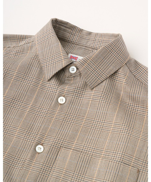 Traditional Weatherwear(トラディショナルウェザーウェア)の「NORWICH(シャツ/ブラウス・レディース・ブラウン系その他・SMALL)」の6枚目の写真
