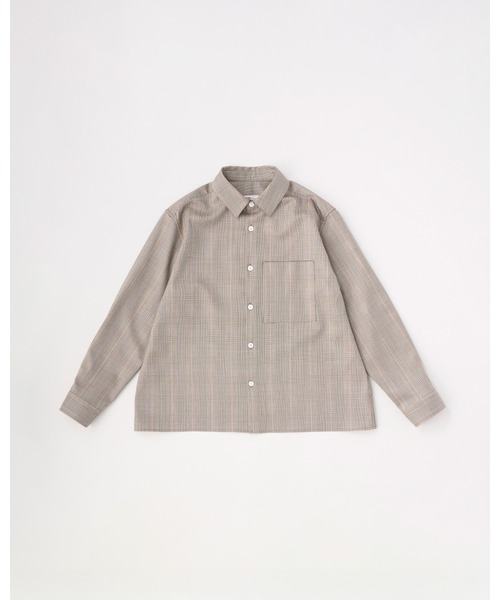 Traditional Weatherwear(トラディショナルウェザーウェア)の「NORWICH(シャツ/ブラウス・レディース・ブラウン系その他・SMALL)」の8枚目の写真