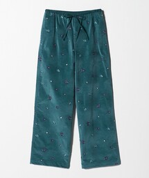 BEAUTY&YOUTH UNITED ARROWS（ビューティーアンドユースユナイテッドアローズ）の「エンブロイダリー イージーパンツ（その他パンツ・レディース）」