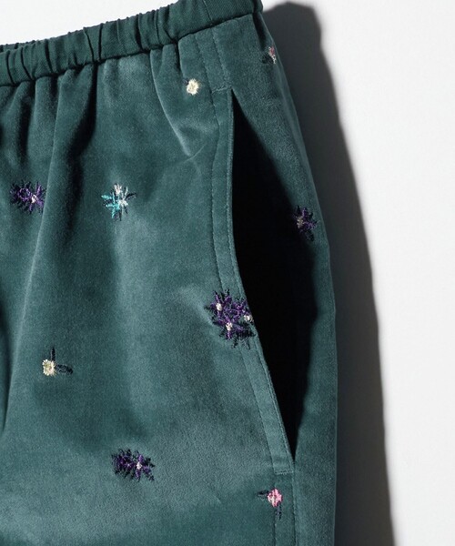 セール】エンブロイダリー イージーパンツ（その他パンツ