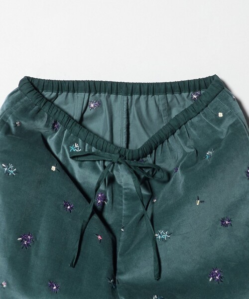 セール】エンブロイダリー イージーパンツ（その他パンツ