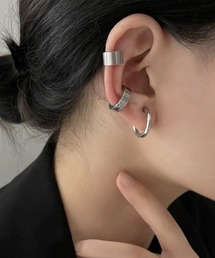 ARCHIVER（アーカイバ）の「【Bz】シンプルイヤーカフ3点セット/3点セット(RZ)（イヤーカフ）」