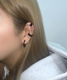 ARCHIVER（アーカイバ）の「【Bz】シンプルイヤーカフ3点セット/3点セット(RZ)（イヤーカフ）」