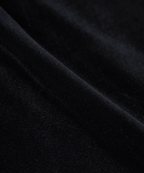 VIS（ビス）の「刺繍アソートベロアキャミワンピース/2WAY（ワンピース・レディース・ブラック/ブラック系その他/ダークブラウン・FREE）」の19枚目の写真