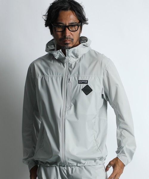 ダファーブラックレーベル2層構造パーテックスライトシェルセットアップセットＬ BLACK LABEL〕PERTEX SHIELD LIGHT SHELL PARKA：セットアップ 2
