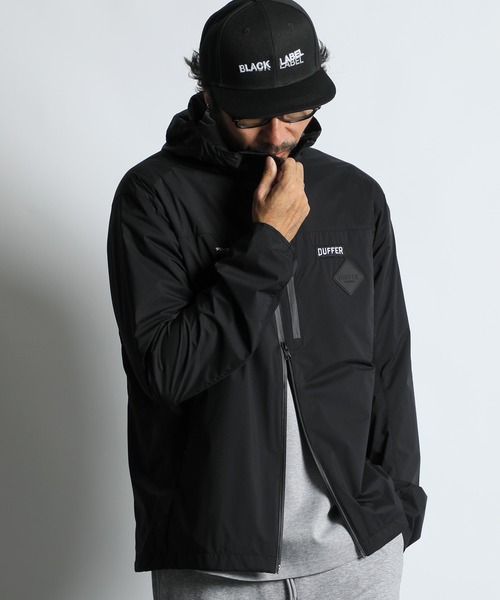 BLACK LABEL〕PERTEX SHIELD LIGHT SHELL PARKA：セットアップ 2層構造