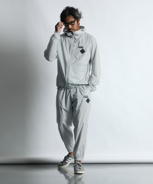 BLACK LABEL〕PERTEX SHIELD LIGHT SHELL PARKA：セットアップ 2層構造