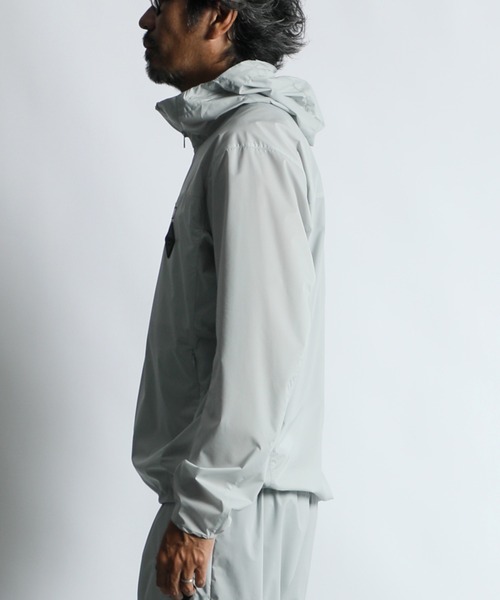 BLACK LABEL〕PERTEX SHIELD LIGHT SHELL PARKA：セットアップ 2層構造