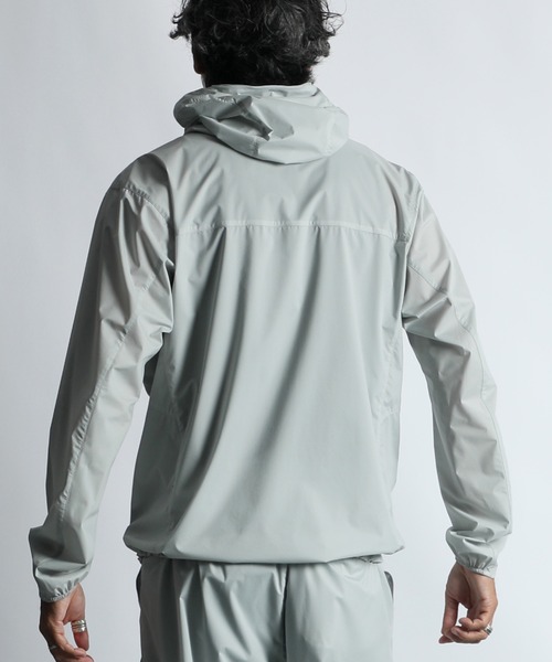 BLACK LABEL〕PERTEX SHIELD LIGHT SHELL PARKA：セットアップ 2層構造