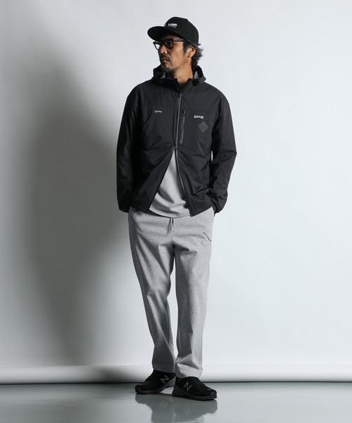 BLACK LABEL〕PERTEX SHIELD LIGHT SHELL PARKA：セットアップ 2層構造