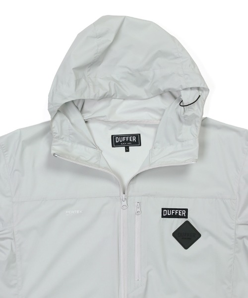 BLACK LABEL〕PERTEX SHIELD LIGHT SHELL PARKA：セットアップ 2層構造