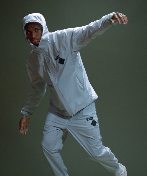 BLACK LABEL〕PERTEX SHIELD LIGHT SHELL PARKA：セットアップ 2層構造