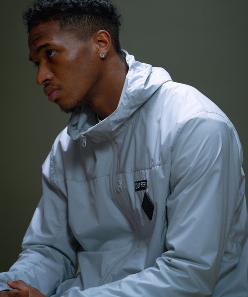 BLACK LABEL〕PERTEX SHIELD LIGHT SHELL PARKA：セットアップ 2層構造