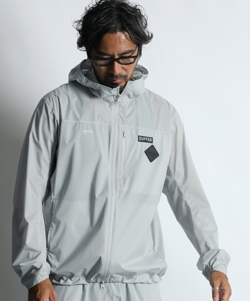 BLACK LABEL〕PERTEX SHIELD LIGHT SHELL PARKA：セットアップ 2層構造