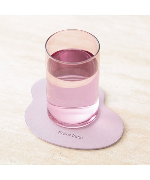 カラーガラス タンブラー ピンク（グラス/マグカップ/タンブラー