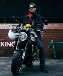 EDWIN エドウィン【56design別注】バイク用 ライディングジーンズ