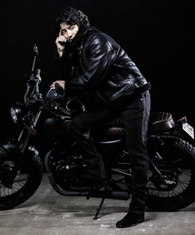 EDWIN エドウィン【冬用】バイク用 WILD FIRE ライディングジーンズ デニムパンツ ストレッチ CORDURA 三層構造 防風【暖】
