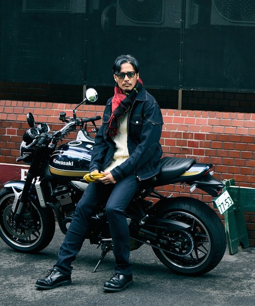 EDWIN エドウィン【冬用】バイク用 WILD FIRE ライディングジーンズ