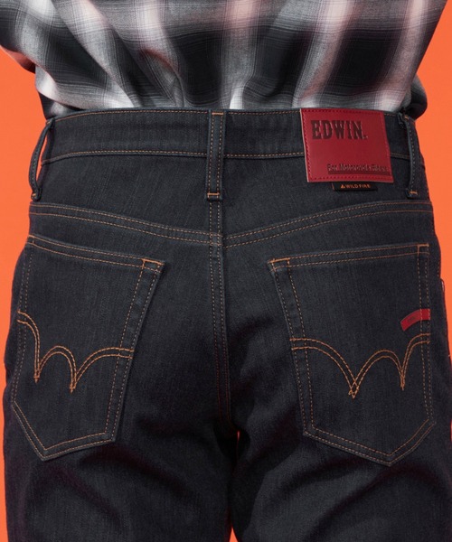 EDWIN(エドウィン)の「EDWIN エドウィン【冬用】バイク用 WILD FIRE ライディングジーンズ デニムパンツ ストレッチ CORDURA 三層構造 防風【暖】(デニムパンツ・メンズ・ブラック/ダークインディゴブルー/インディゴブルー・XX-SMALL/X-SMALL/SMALL/MEDIUM/LARGE/3L/X-LARGE)」の10枚目の写真
