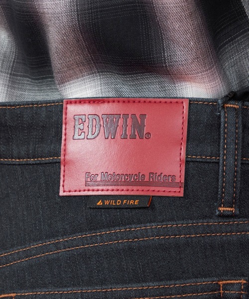 EDWIN(エドウィン)の「EDWIN エドウィン【冬用】バイク用 WILD FIRE ライディングジーンズ デニムパンツ ストレッチ CORDURA 三層構造 防風【暖】(デニムパンツ・メンズ・ブラック/ダークインディゴブルー/インディゴブルー・XX-SMALL/X-SMALL/SMALL/MEDIUM/LARGE/3L/X-LARGE)」の11枚目の写真
