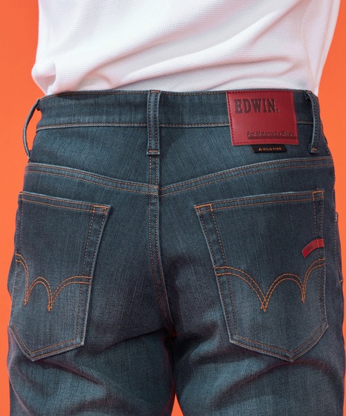 EDWIN エドウィン【冬用】バイク用 WILD FIRE ライディングジーンズ