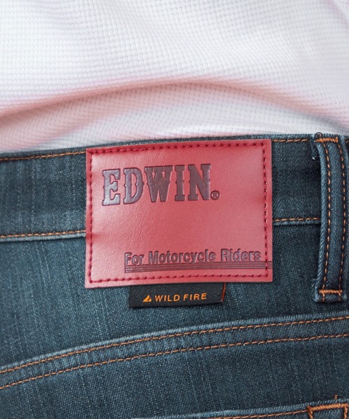 EDWIN(エドウィン)の「EDWIN エドウィン【冬用】バイク用 WILD FIRE ライディングジーンズ デニムパンツ ストレッチ CORDURA 三層構造 防風【暖】(デニムパンツ・メンズ・ブラック/ダークインディゴブルー/インディゴブルー・XX-SMALL/X-SMALL/SMALL/MEDIUM/LARGE/3L/X-LARGE)」の22枚目の写真