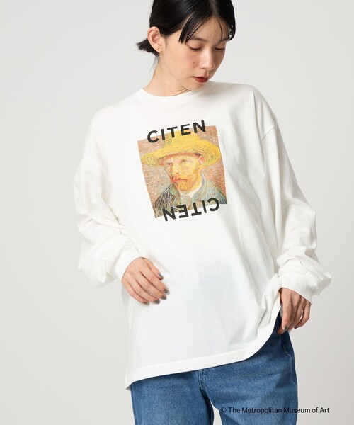 ロンT出品しました improves ロンT メンズ Tシャツ 長袖 ビッグシルエット オリジナル