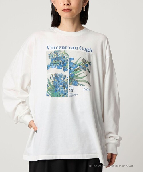 セール】＜CITEN＞THE METアートグラフィックロンT（Tシャツ