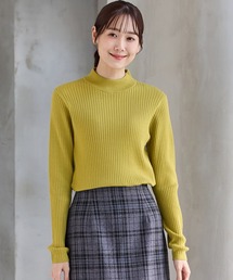 ダニエラグレジス ハイネックセーター イエロー 丈短 オーバーサイズ GU】パフィータッチオーバーサイズハイネックセーター - メルカリ