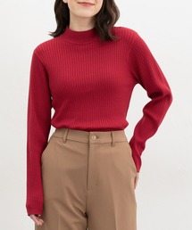 Honeys | リブハイネックニット(ニット/セーター)