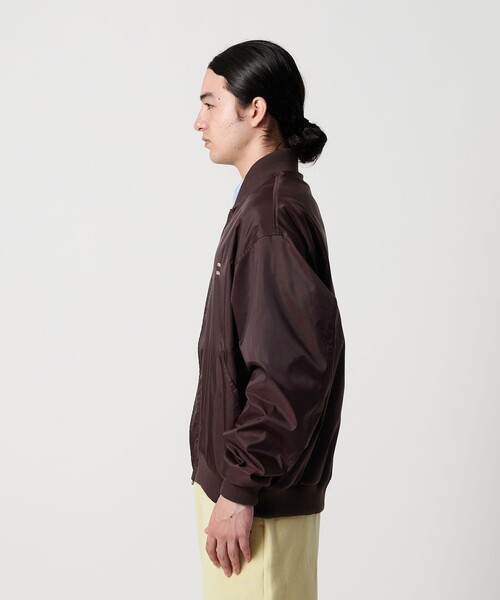 CITEN（シテン）の「＜CITEN＞バルーンジップブルゾン（ブルゾン・メンズ・ブラック/ダークブラウン・M/L）」の17枚目の写真
