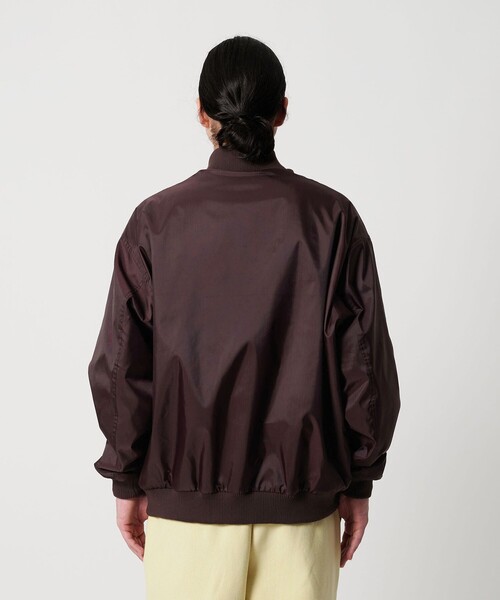 CITEN（シテン）の「＜CITEN＞バルーンジップブルゾン（ブルゾン・メンズ・ブラック/ダークブラウン・M/L）」の21枚目の写真