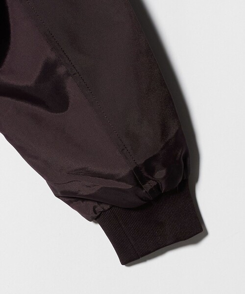 CITEN（シテン）の「＜CITEN＞バルーンジップブルゾン（ブルゾン・メンズ・ブラック/ダークブラウン・M/L）」の16枚目の写真