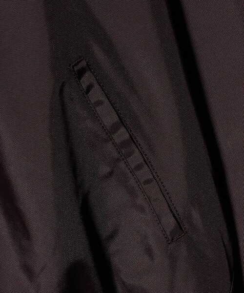 CITEN（シテン）の「＜CITEN＞バルーンジップブルゾン（ブルゾン・メンズ・ブラック/ダークブラウン・M/L）」の6枚目の写真