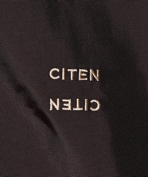 CITEN（シテン）の「＜CITEN＞バルーンジップブルゾン（ブルゾン・メンズ・ブラック/ダークブラウン・M/L）」の10枚目の写真