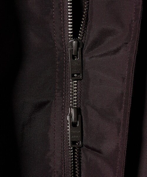 CITEN（シテン）の「＜CITEN＞バルーンジップブルゾン（ブルゾン・メンズ・ブラック/ダークブラウン・M/L）」の5枚目の写真