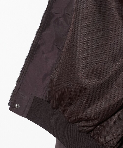 CITEN（シテン）の「＜CITEN＞バルーンジップブルゾン（ブルゾン・メンズ・ブラック/ダークブラウン・M/L）」の12枚目の写真