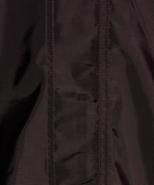 CITEN（シテン）の「＜CITEN＞バルーンジップブルゾン（ブルゾン・メンズ・ブラック/ダークブラウン・M/L）」の3枚目の写真