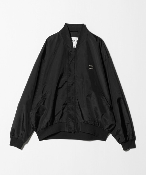 CITEN（シテン）の「＜CITEN＞バルーンジップブルゾン（ブルゾン・メンズ・ブラック/ダークブラウン・M/L）」の15枚目の写真