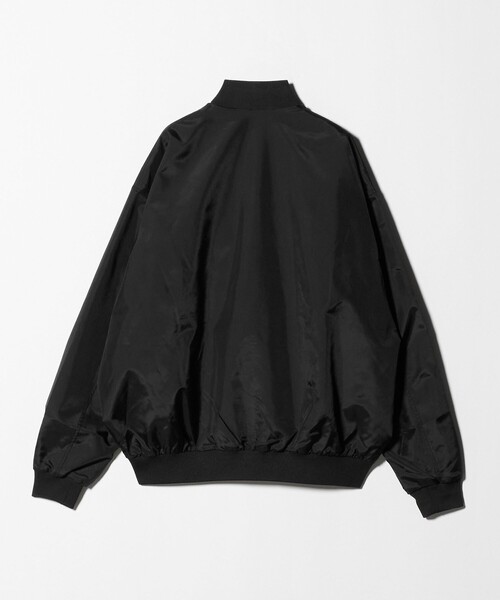 CITEN（シテン）の「＜CITEN＞バルーンジップブルゾン（ブルゾン・メンズ・ブラック/ダークブラウン・M/L）」の14枚目の写真