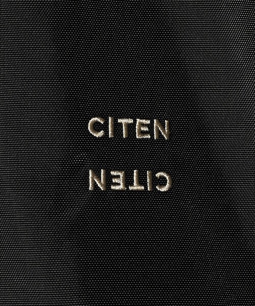 CITEN（シテン）の「＜CITEN＞バルーンジップブルゾン（ブルゾン・メンズ・ブラック/ダークブラウン・M/L）」の8枚目の写真