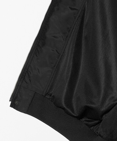 CITEN（シテン）の「＜CITEN＞バルーンジップブルゾン（ブルゾン・メンズ・ブラック/ダークブラウン・M/L）」の11枚目の写真