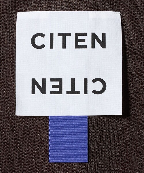 CITEN（シテン）の「＜CITEN＞バルーンジップブルゾン（ブルゾン・メンズ・ブラック/ダークブラウン・M/L）」の13枚目の写真