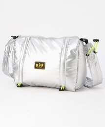 KiU（キウ）の「KiU/キウ PUFFY GATHERED HANDLE BAG パフィー ギャザー ハンドル バッグ（ショルダーバッグ・メンズ）」